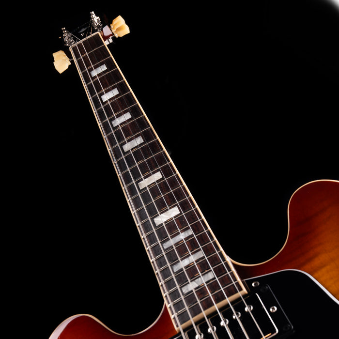 Pre-Owned 2022 Gibson ES-335 Figured Iced Tea with OHSC