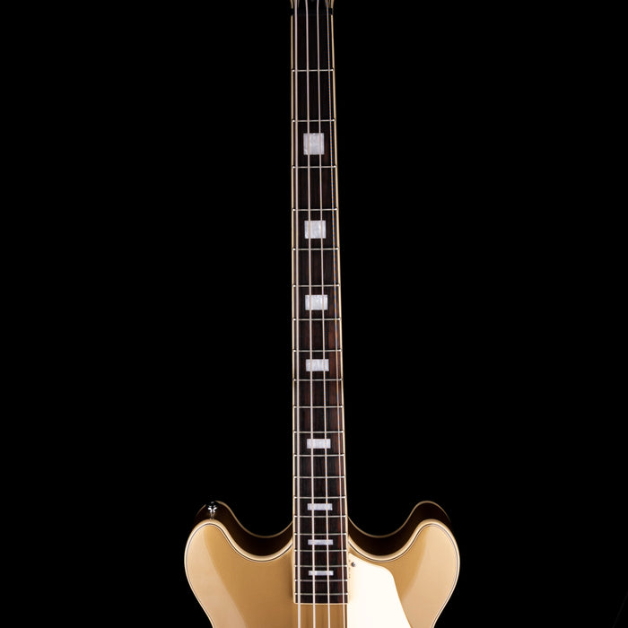 Pre-Owned Schecter Corsair Bass Metallic Gold