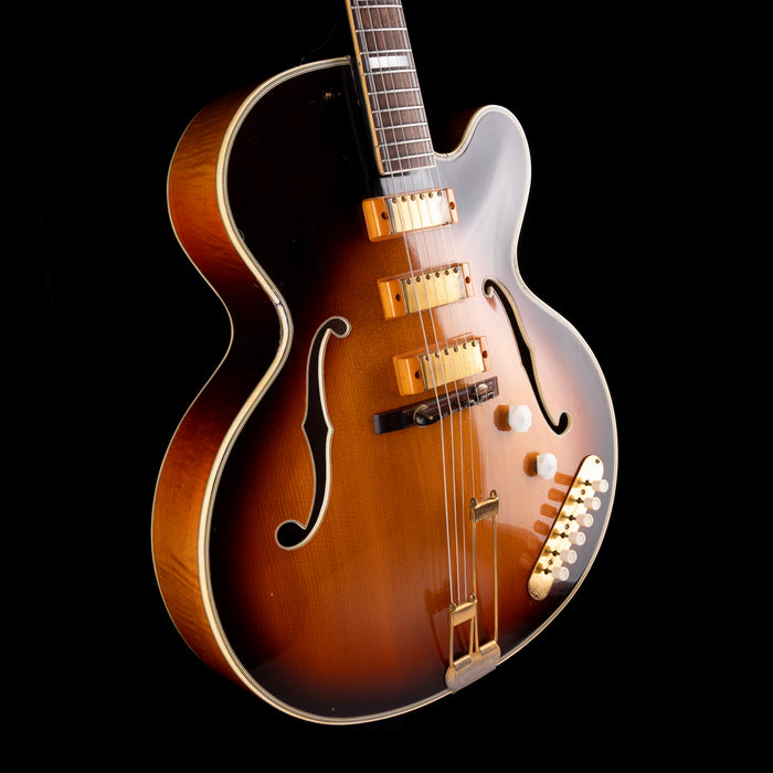 Pre-Owned 1951 Epiphone Zephyr Emperor Regent Hollowbody Sunburst