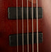 Used Ibanez SR505L Left-Handed 5-String Electric Bass Mahogany with Gig Bag