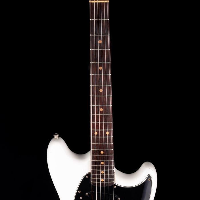 Pre-Owned Vintage 1965 Fender Duo-Sonic II White with OHSC