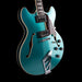 Used D’Angelico Premier DC Semi Hollowbody Turquoise With Gig Bag