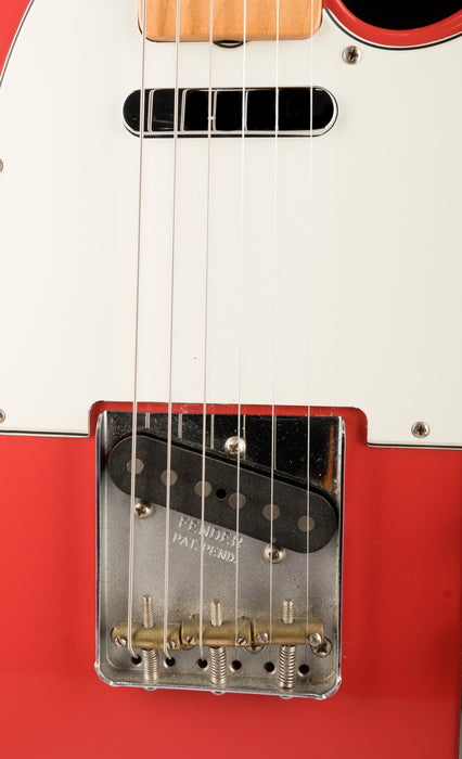 Used Fender Vintera 50's Telecaster Fiesta Red with Gig Bag