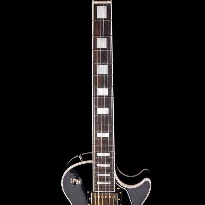 Pre-Owned 2023 Maybach Lester Black Velvet '57 Custom Aged 60s Slim Taper Neck With OHSC