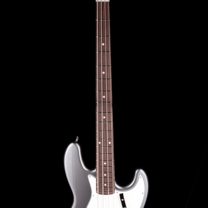 Fender Custom Shop 1964 Jazz Bass NOS Pewter With Matching Headstock