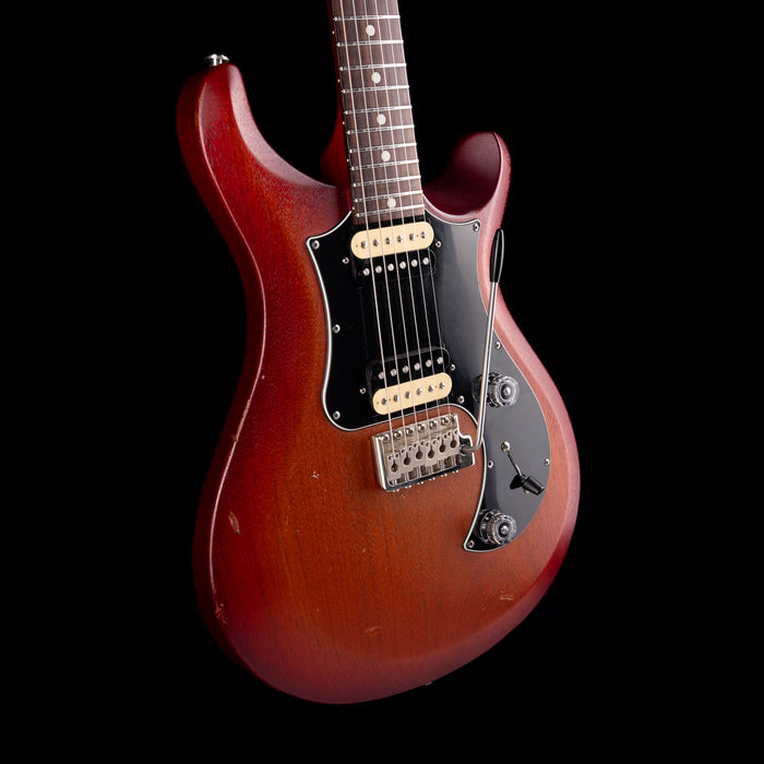 Pre-Owned 2018 PRS S2 Standard 24 Satin Cherry With Gig Bag
