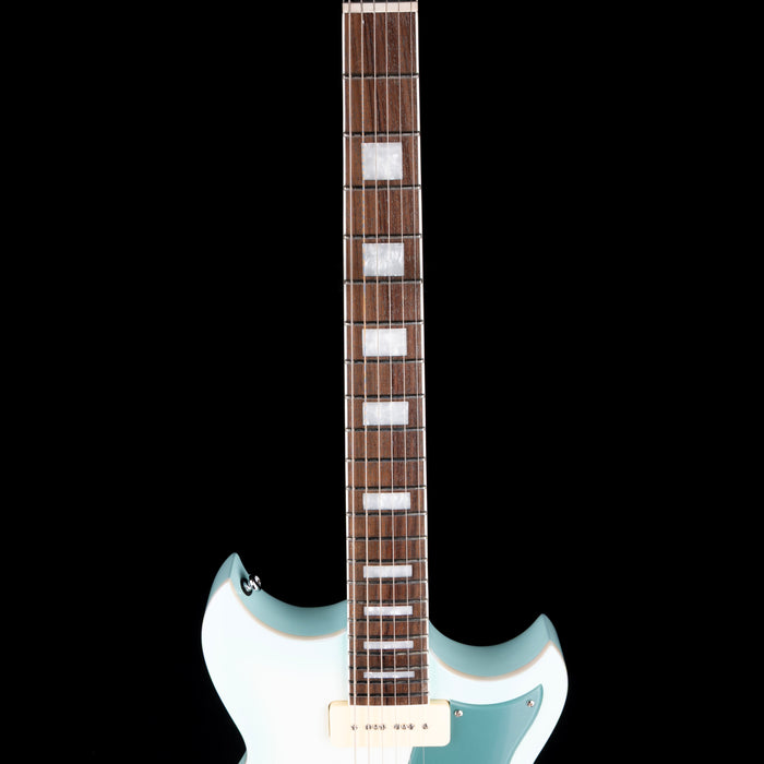 Reverend Sensei H90 Chronic Blue Burst with Case
