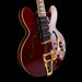 Pre-Owned 2009 Epiphone Riviera  P93 WR Wine Red With OHSC