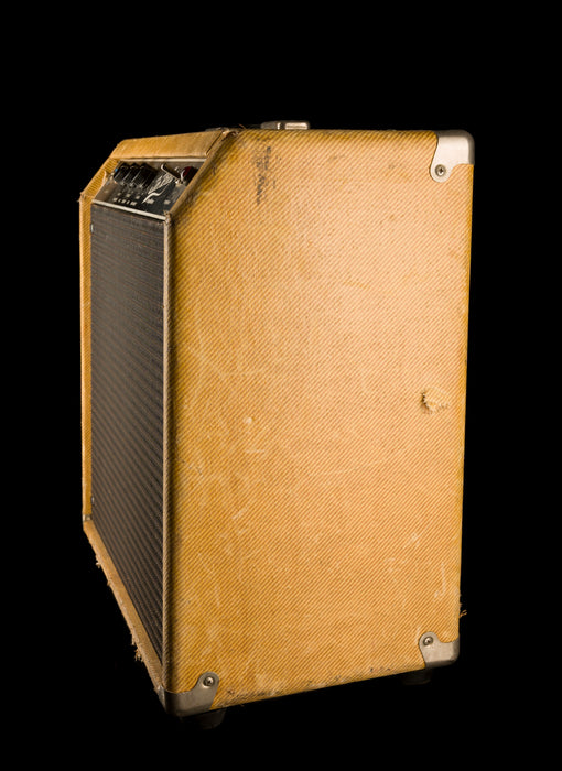 Pre Owned 1979 Jim Kelley 30/60 Reverb Guitar Amp Combo Tweed
