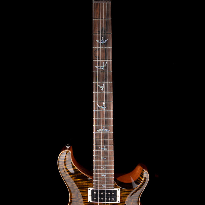 Pre-Owned PRS 40th Anniversary Limited Edition Custom 24 Tiger Eye With OHSC