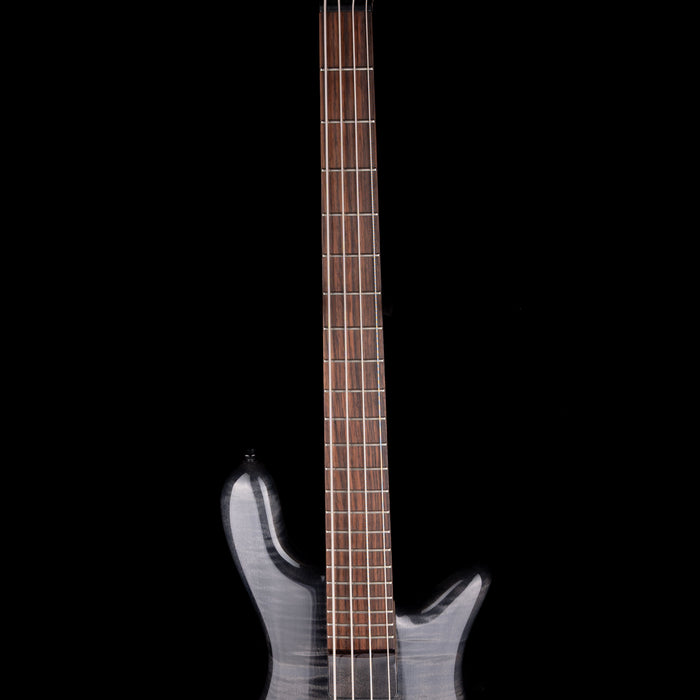 Pre-Owned 2019 Spector Euro 4 LX TW Black Stain Gloss With Gig Bag