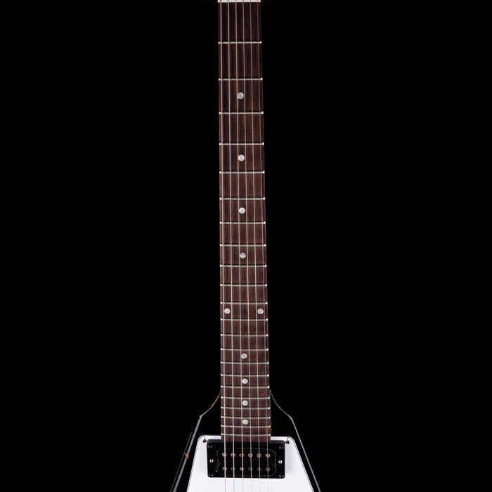Pre-Owned Gibson Custom Shop Kirk Hammett Metallica Museum 1979 Flying V Black With OHSC