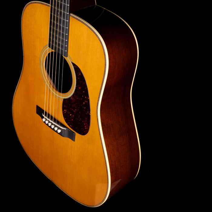 Pre-Owned 2023 Martin D-28 Authentic 1937 Aged Natural With OHSC