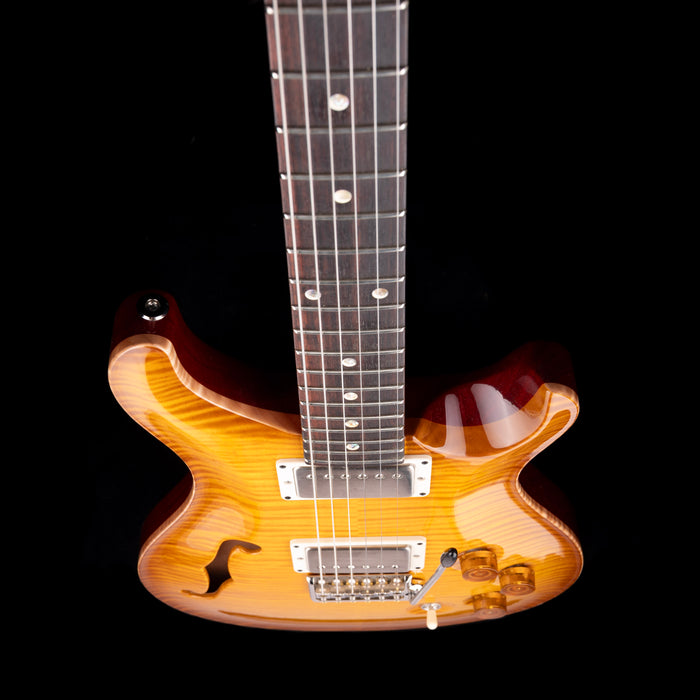 Pre-Owned PRS Limited Edition DGT Semi-Hollow McCarty Sunburst With OHSC