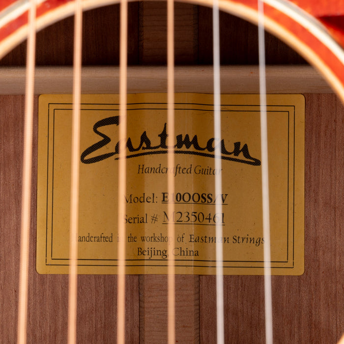 Pre-Owned Eastman E10OOSS/V Antique Varnish Acoustic Guitar With OHSC