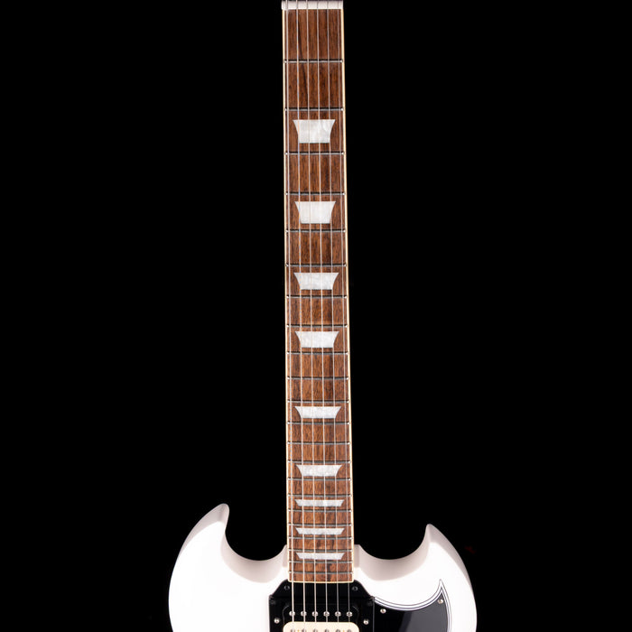 Pre Owned Epiphone 1961 Les Paul SG Standard Aged Classic White With OHSC - 2