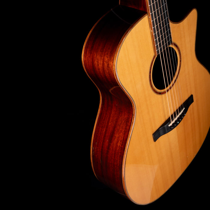 Pre-Owned 2015 Eastman AC522CE Natural With Case