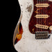 Fender Custom Shop Masterbuilt Jason Smith 1962 Stratocaster Heavy Relic Olympic White over 3-Tone Sunburst With Case