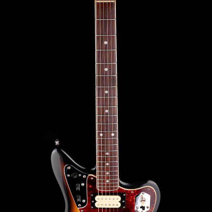 Pre-Owned Fender MIJ HJG-66KC VI Ikebe Limited Kurt Cobain Jaguar 3-Tone Sunburst With Case