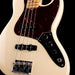 Pre-Owned 2012 Fender American Standard Jazz Bass MN - Olympic White With Gig Bag