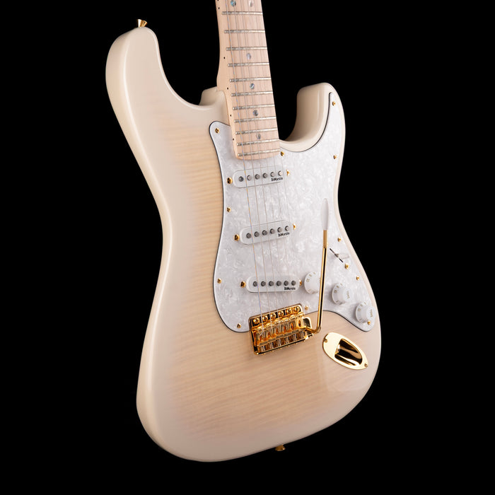 Used Fender Richie Kotzen Stratocaster Transparent White Burst