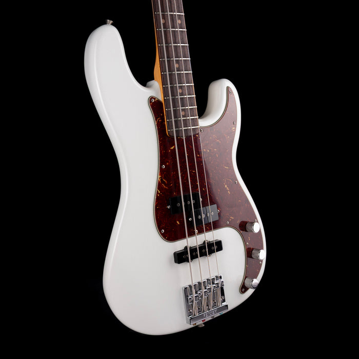 Fender Custom Shop Truetone 1964 Precision PJ Bass Closet Closet Olympic White