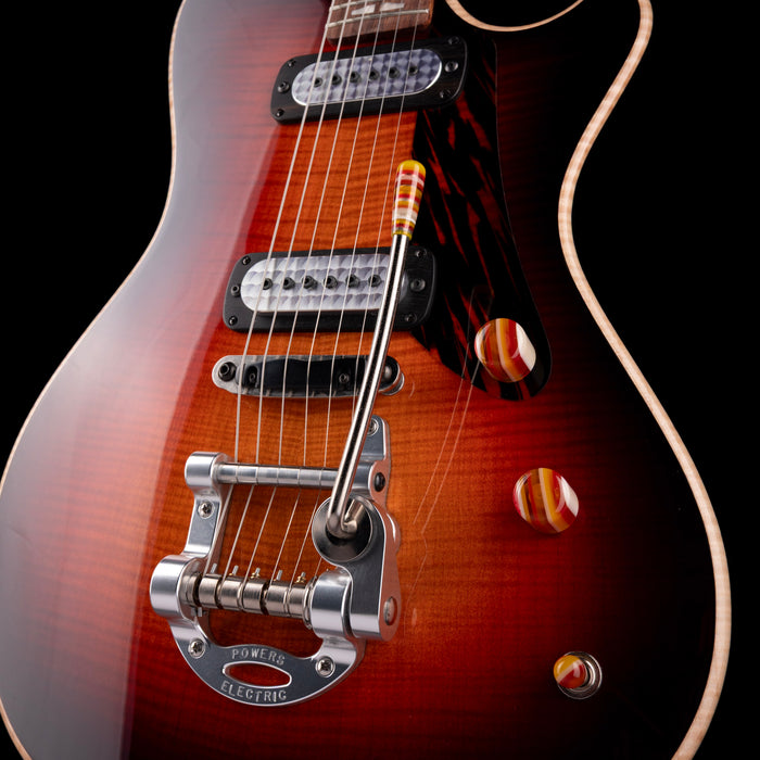 Powers Electric A-Type Select Desert Dawn with Soft Case