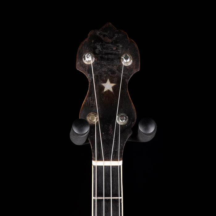 Vintage 1928 Vega Style-R Tenor Banjo With Case