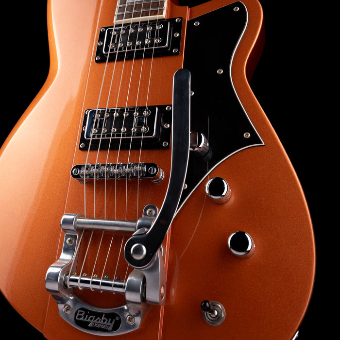 Pre-Owned 2016 Reverend Warhawk RT with Bigsby Copper with OHSC