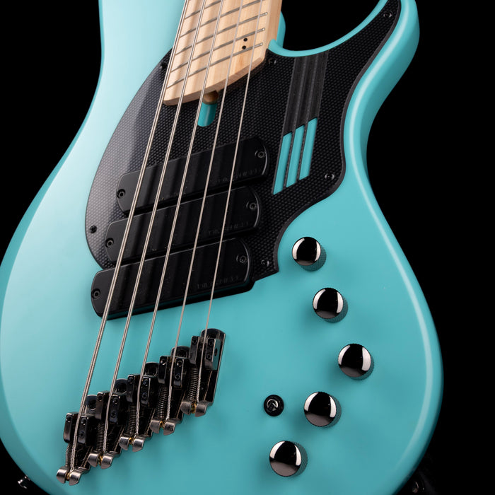 Pre-Owned Dingwall Adam “Nolly” Getgood NG3 Signature Combustion 5-String Bass with Gig Bag - Celestial Blue