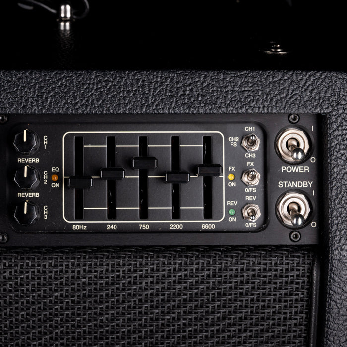 Pre-Owned Mesa Boogie Mark VII 1x12 Combo Black with Footswitch