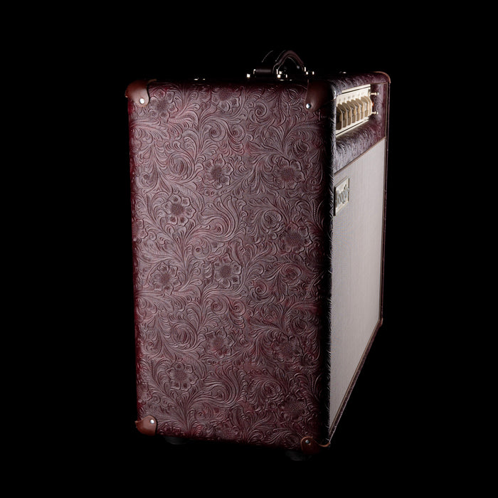 Pre-Owned Mesa Boogie Limited Edition California Tweed 6V6 4:40 1x12 Combo Wine Buggy Western with Footswitch and Cover