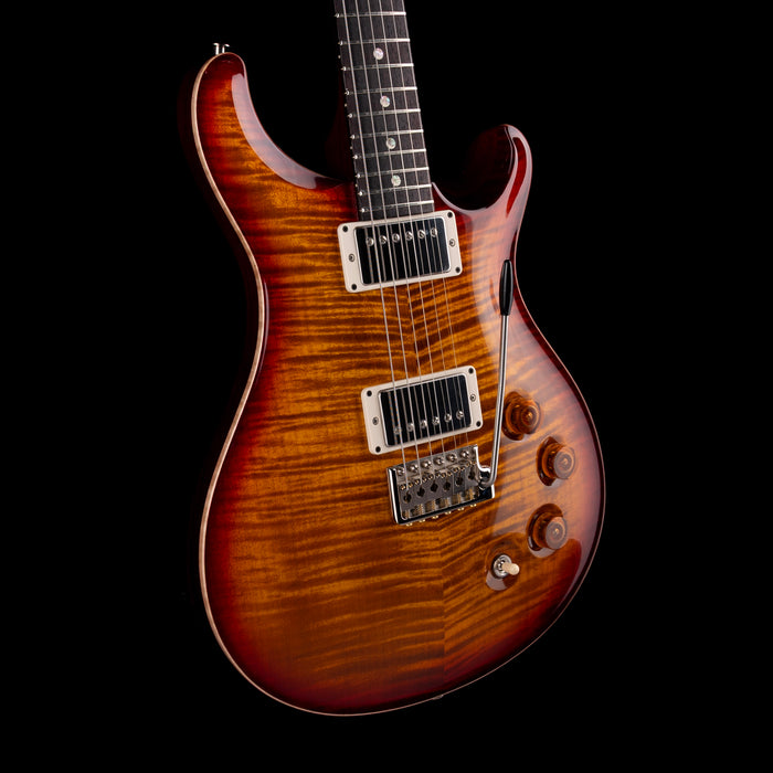 PRS Core DGT Moon Inlays Dark Cherry Sunburst with Case