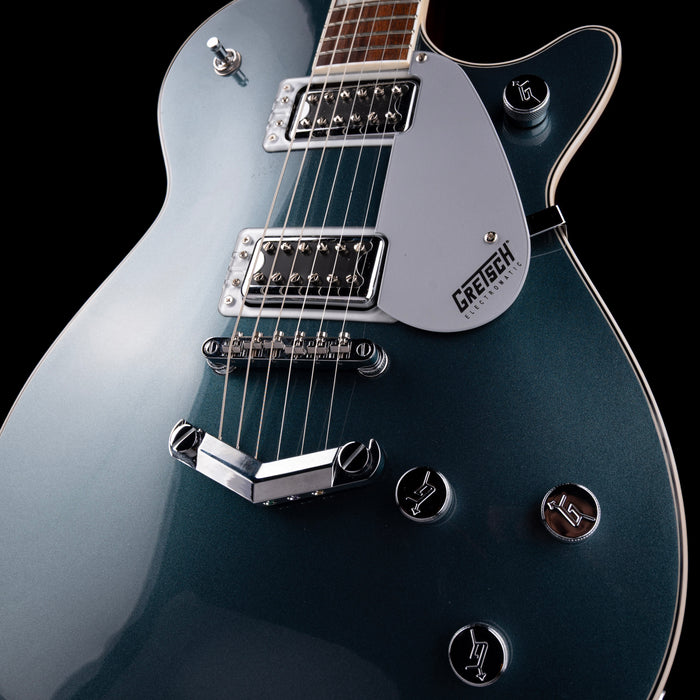 Used Gretsch G5220 Electromatic Jet BT with V-Stoptail Jade Grey Metallic