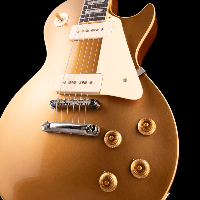 Gibson Custom Shop 1956 Les Paul Goldtop Reissue VOS Double Gold With Case