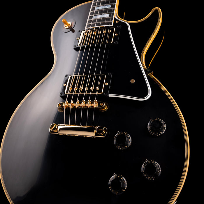 Gibson Custom Shop 1957 Les Paul Custom Reissue VOS Ebony With Case