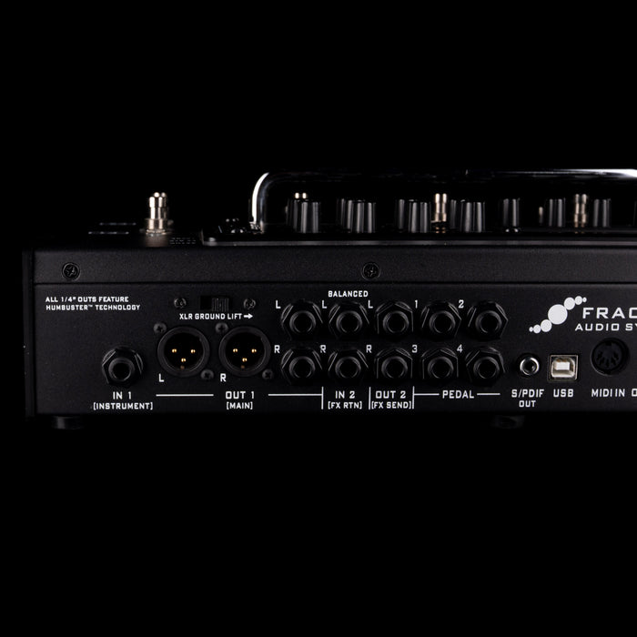 Pre-Owned Fractal Audio AX8 Amp Modeler Multi-FX Processor with Moog EP-3 Expression Pedal