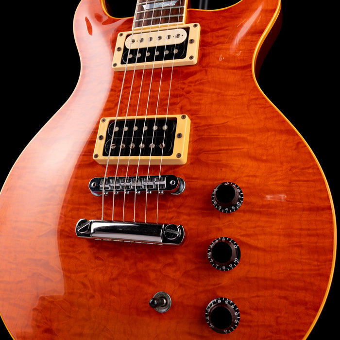 Pre-Owned 2001 Hamer Studio Custom Double Cut - Honey With OHSC