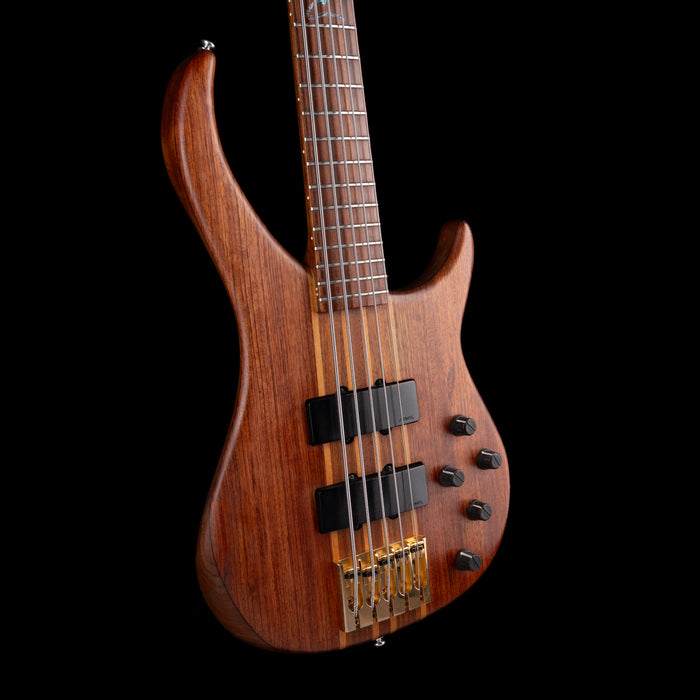Pre-Owned 1998-99 Peavey Cirrus 5-String Bass Bubinga Natural with OHSC