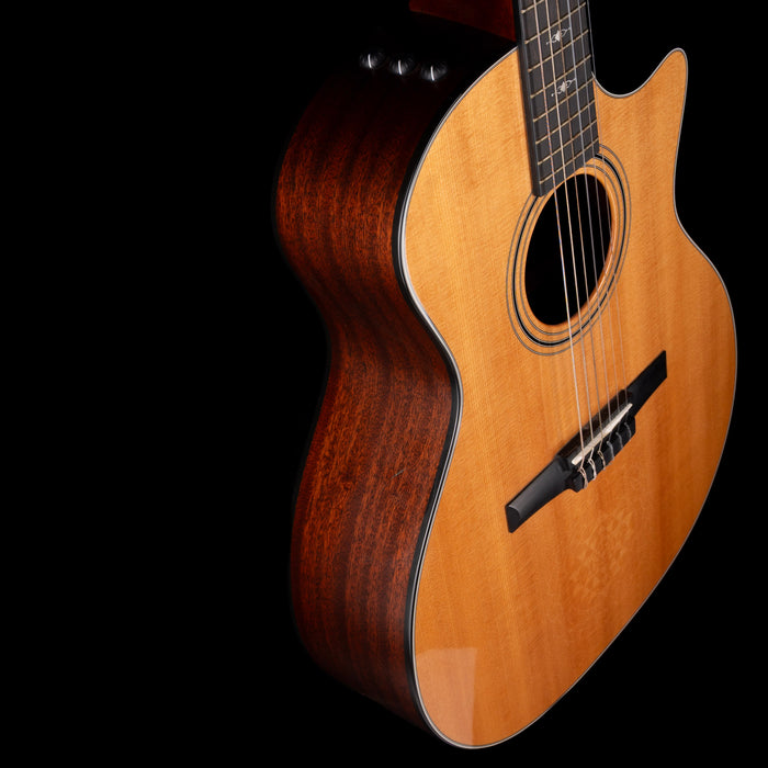 Used 2018 Taylor 314ce-N Natural Acoustic Electric Guitar with OHSC