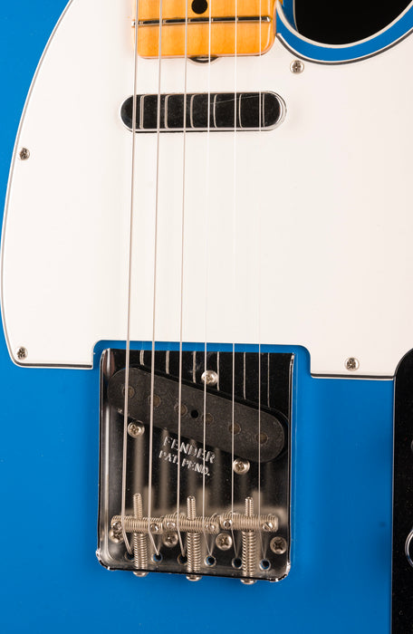 Fender Custom Shop International Custom 1959 Telecaster Custom Deluxe Closet Classic Maui Blue