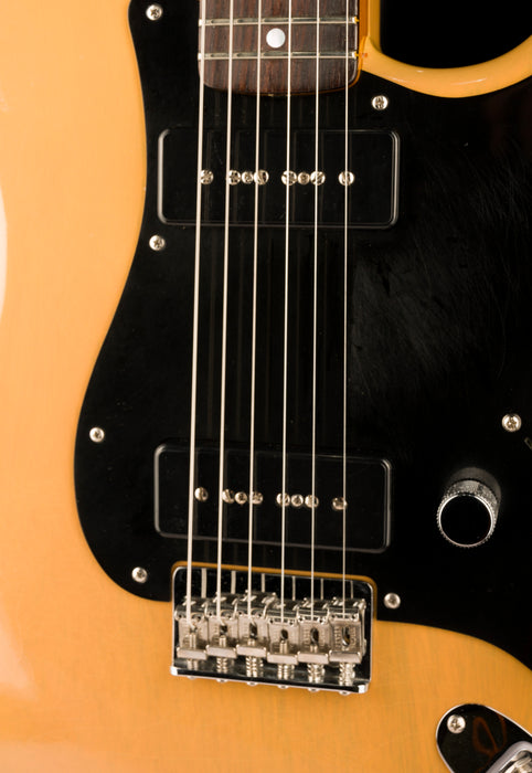 Pre Owned Fender Custom Shop Dual P90 Strat With OHSC