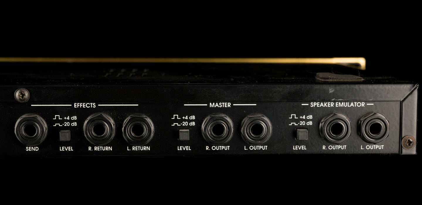 Pre Owned 1990's Marshall JMP-1 Valve MIDI Preamp Rack Mount Unit