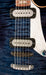Powers Electric A-Type Select Hardtail Twilight Blue With Softshell Case