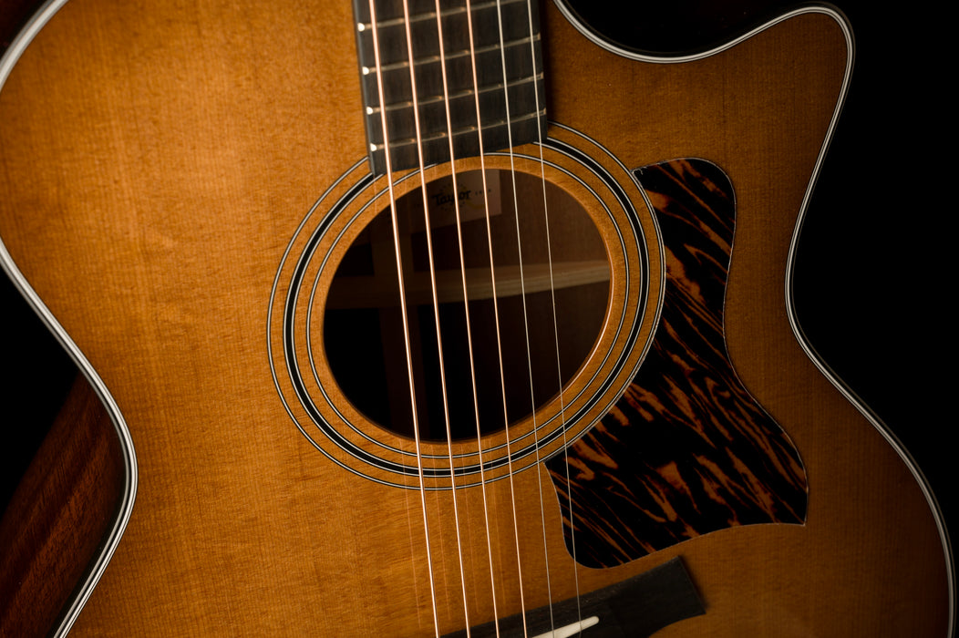 Taylor 50th Anniversary 314ce LTD Acoustic Electric Guitar Shaded Edgeburst With Case