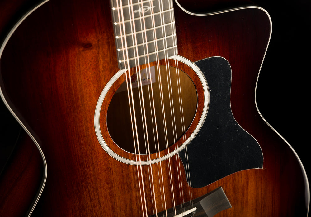 Taylor 264ce-K DLX 12-String Acoustic Electric Guitar with Case