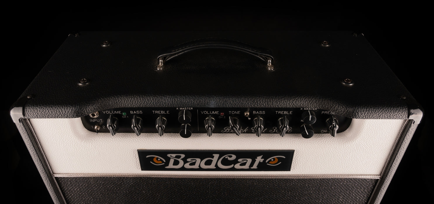 Pre Owned 2014 Bad Cat Black Cat 30R 1x12" Guitar Amp Combo - Original Hand-Wired Series