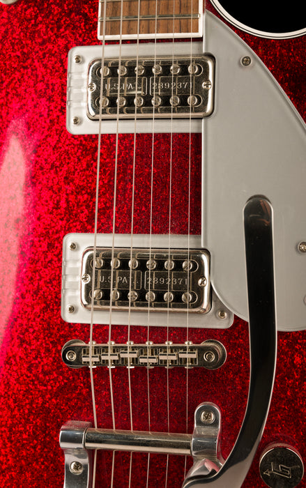 Used Gretsch G6129T Players Edition Jet Red Sparkle with OHSC