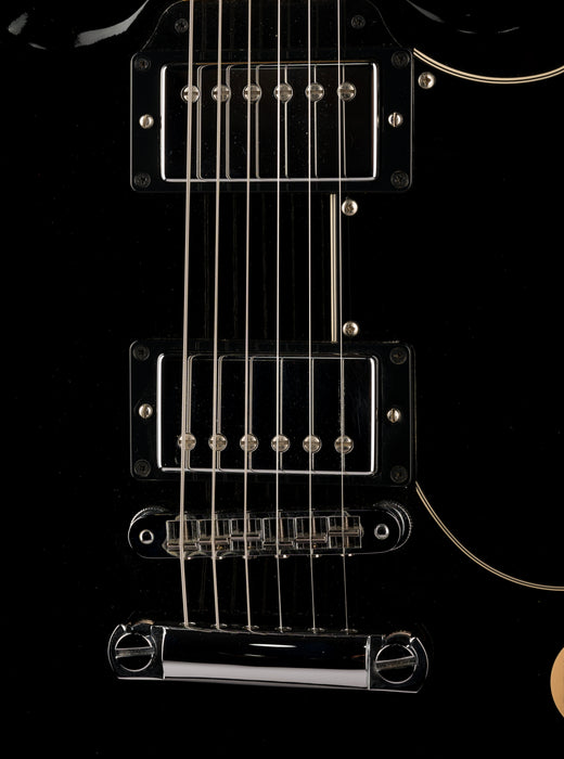 Pre Owned 2010 Gibson Angus Young Thunderstruck Signature SG Ebony With OHSC