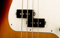 Pre Owned 2014 Fender Special Run Deluxe PJ Bass 3-Color Sunburst With Gig Bag